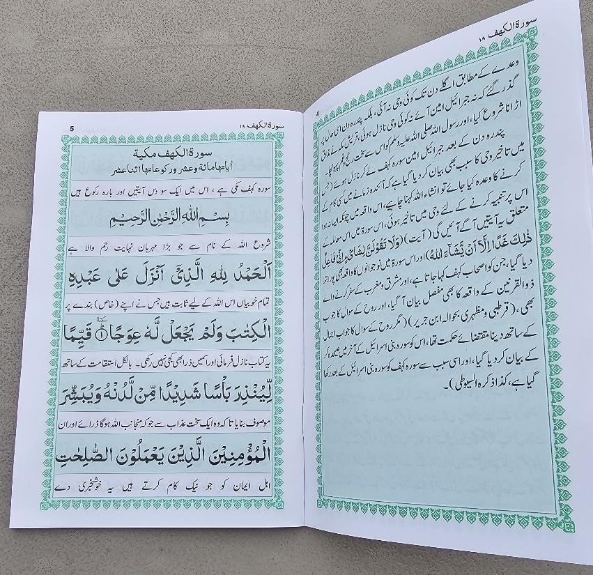 Surah Kahaf (Fazail & Barakaat With Urdu Translation)