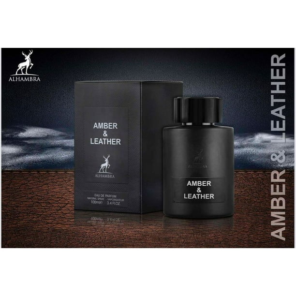 Amber Leather - AlHambra - 100 ML