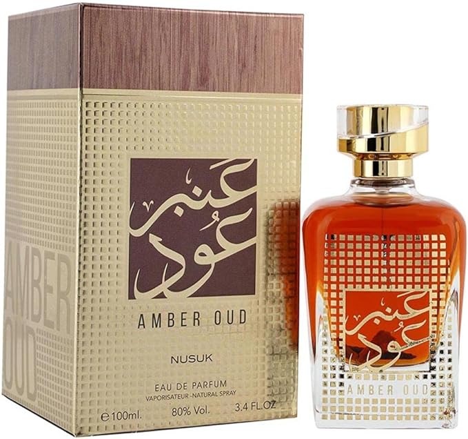 Amber Oud - 100 ML