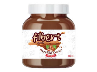 Filbert Spread Chocolate Hazelnut Cream - 400G