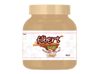 Filbert Spread Milky Hazelnut Cream - 400G