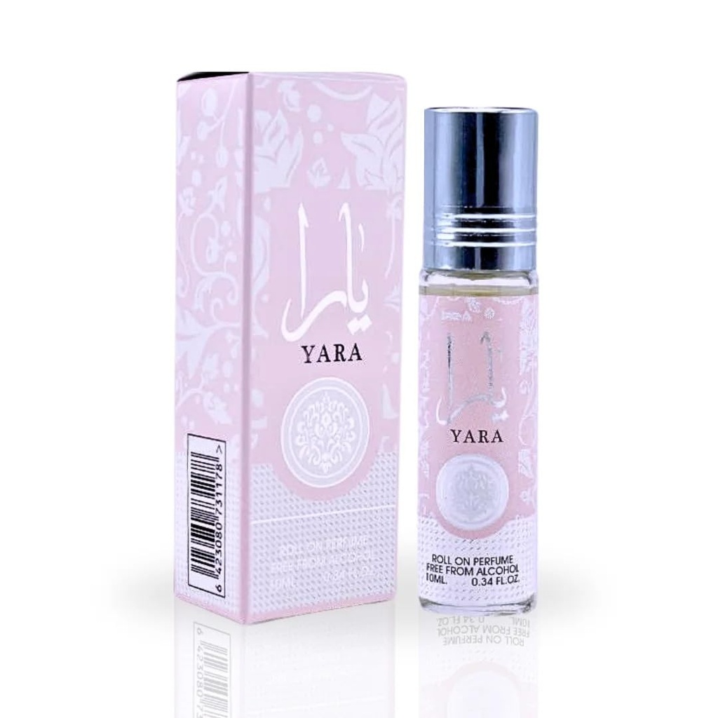 Yara Pink Roll On - Latafa - 10 ML