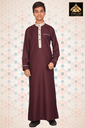 STK01 | Classic Thobe colar / cuffs (Maroon)