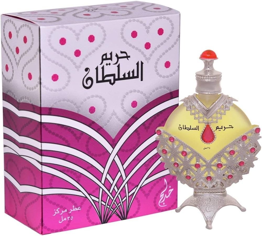 Hareem Al Sultan  (Silver) -  Khadlaj - 35 ML