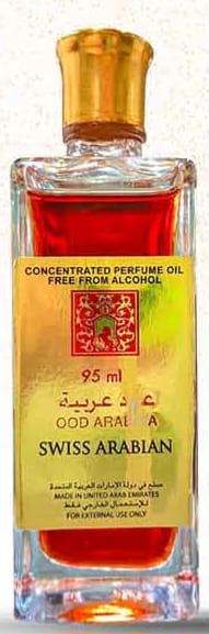 SA_Oud Arabia - Swiss Arabian - 95 ML