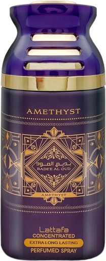 Badee Al Oud(Amethyst) - Latafa - 250 ML