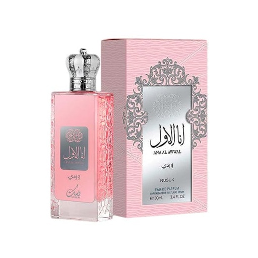 ANA AL AWWAL PINK WOMEN - NUSUK - 100ML