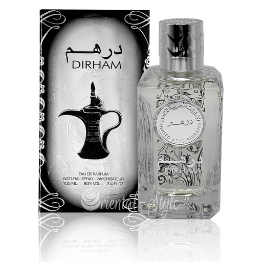 Dirham Silver - Dirham - 100 ML