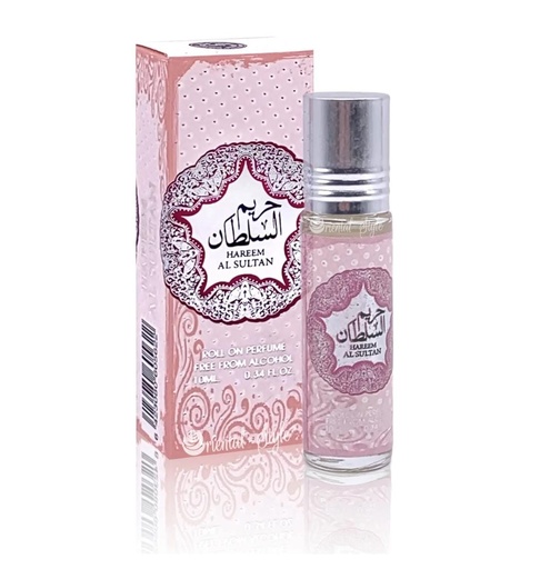 Hareem Al Sultan  Silver Roll On - Khadlaj - 10 ML