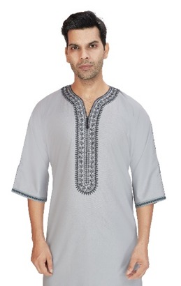 STMRM04 | Morracon Thobe (Grey)
