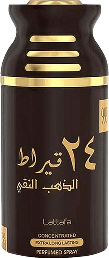 24 Carat Pure Gold - Latafa - 250 ML
