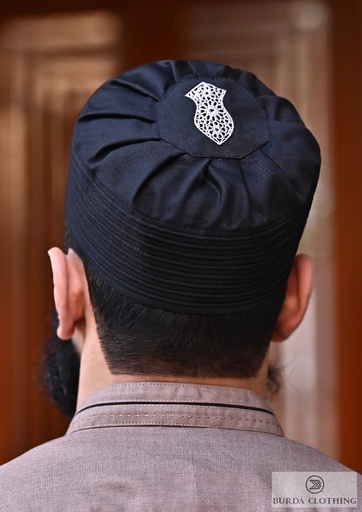 Sandal Pleated Kufi Caps